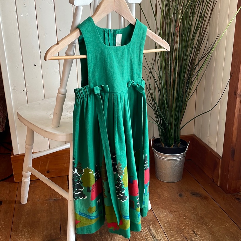 Vintage dress, pleated , Dohnal, girls, size 6,